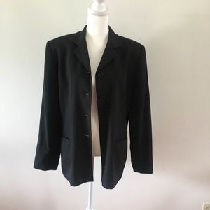 Evan Piconne Black Blazer